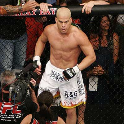 You don't need an invitation from Tito Ortiz to get tapped out by the fighter's interval-training program.
