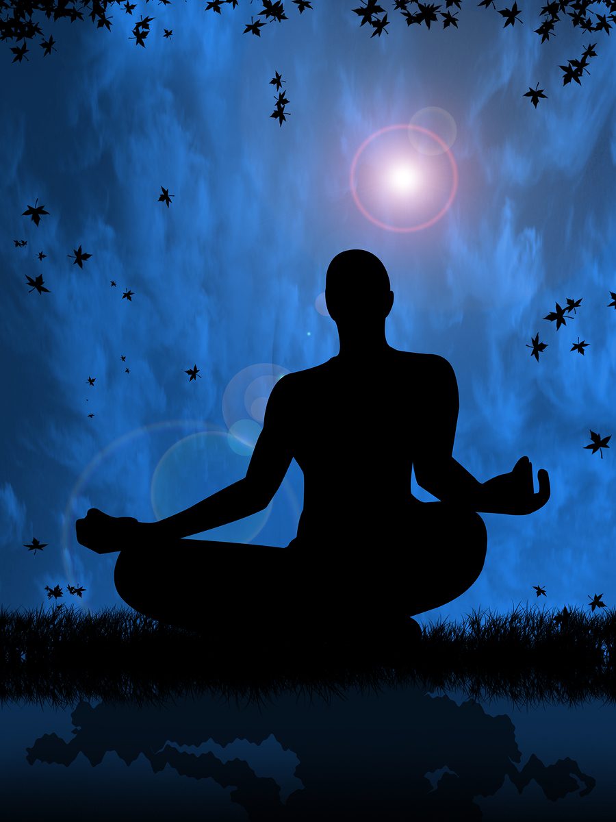 Meditation can be an excellent parasympathetic stimulus.
