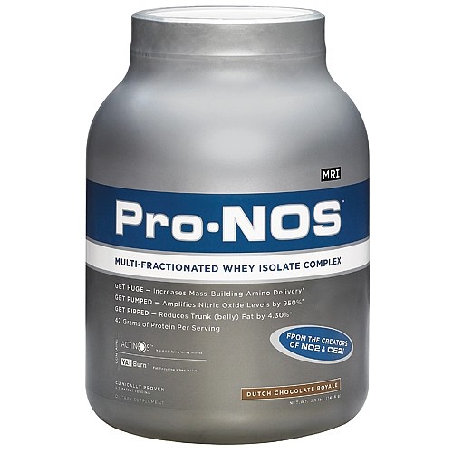     MRI Nutrition Pro-NOS - Certified Free of Banned Substances