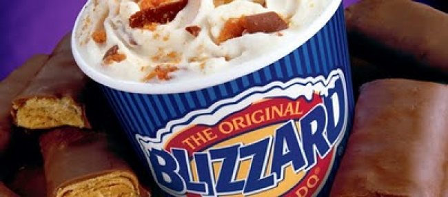 A 24 oz can of BooKoo has 81 grams of sugar. That's the same amount as a medium Butterfinger blizzard from Dairy Queen.