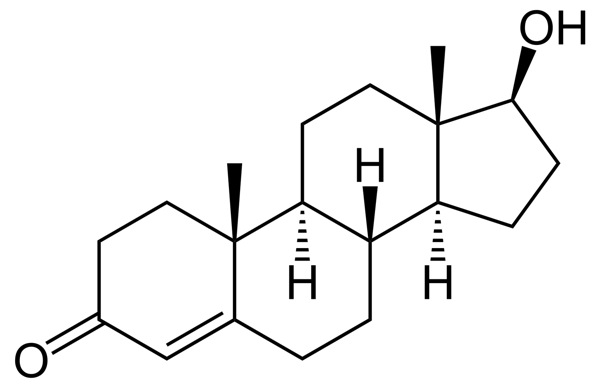 testosterone-molecular-diagram