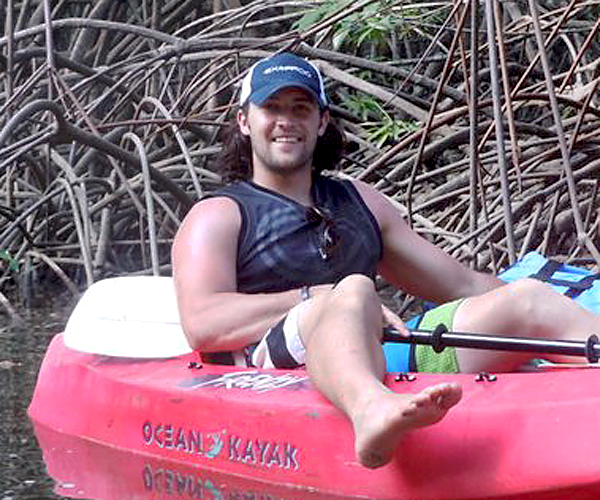 kayaking with kassi