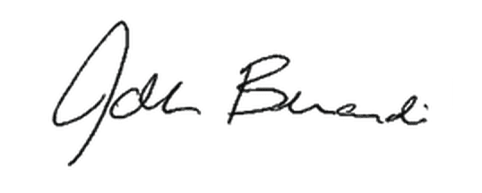 John Berardi Signature