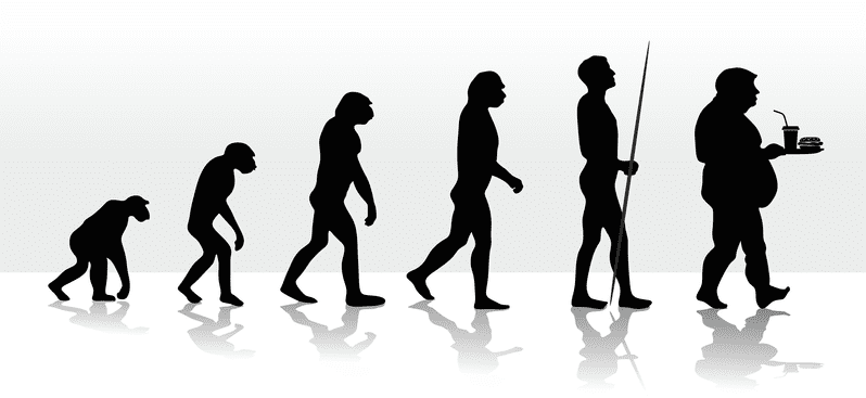 Evolution and the unhealthy diet