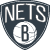 Logo of the Brooklyn Nets, a Precision Nutrition Customer