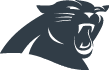 Logo of the Carolina Panthers, a Precision Nutrition Customer