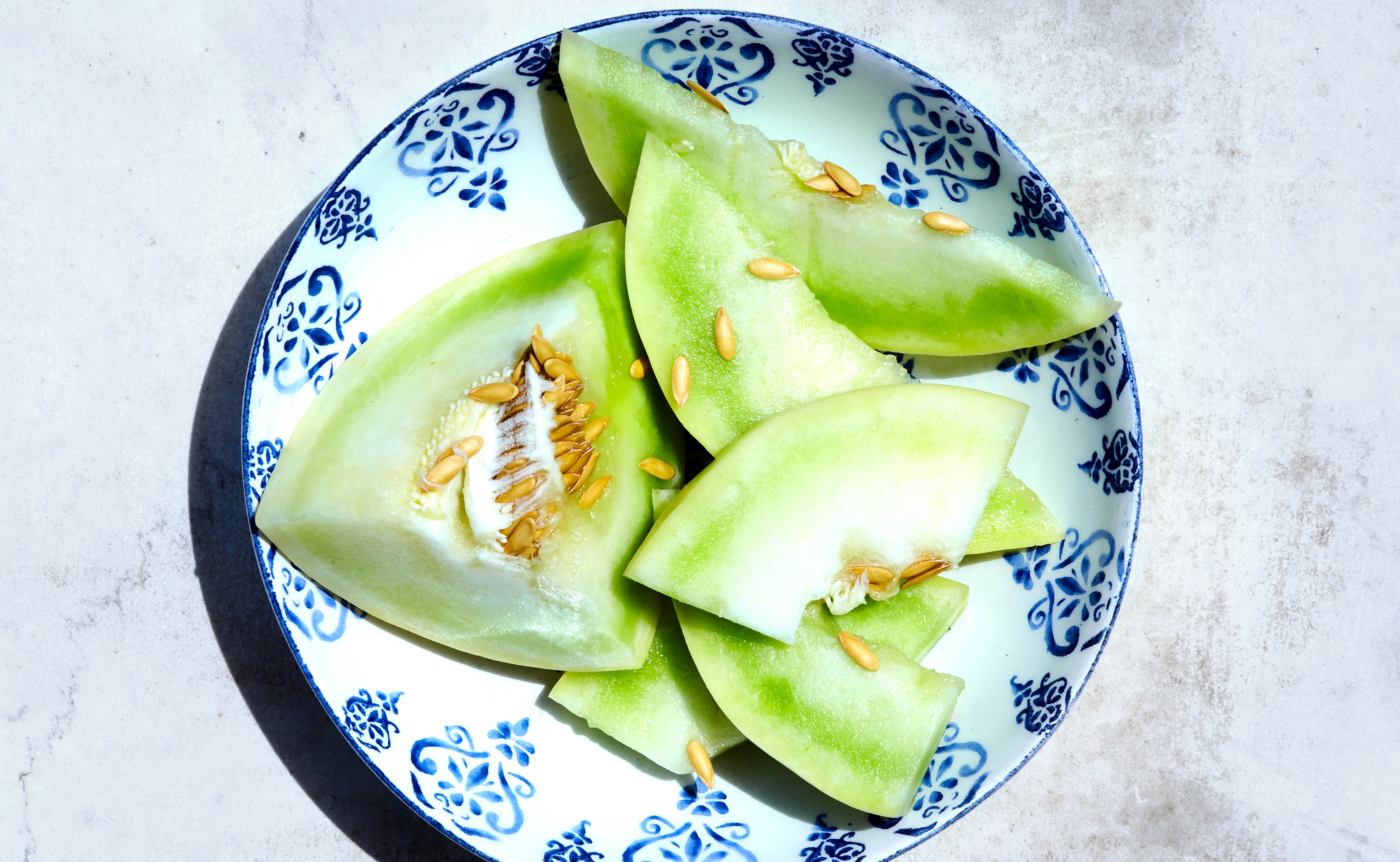Jumbo White Honeydew Melon - 1 Piece