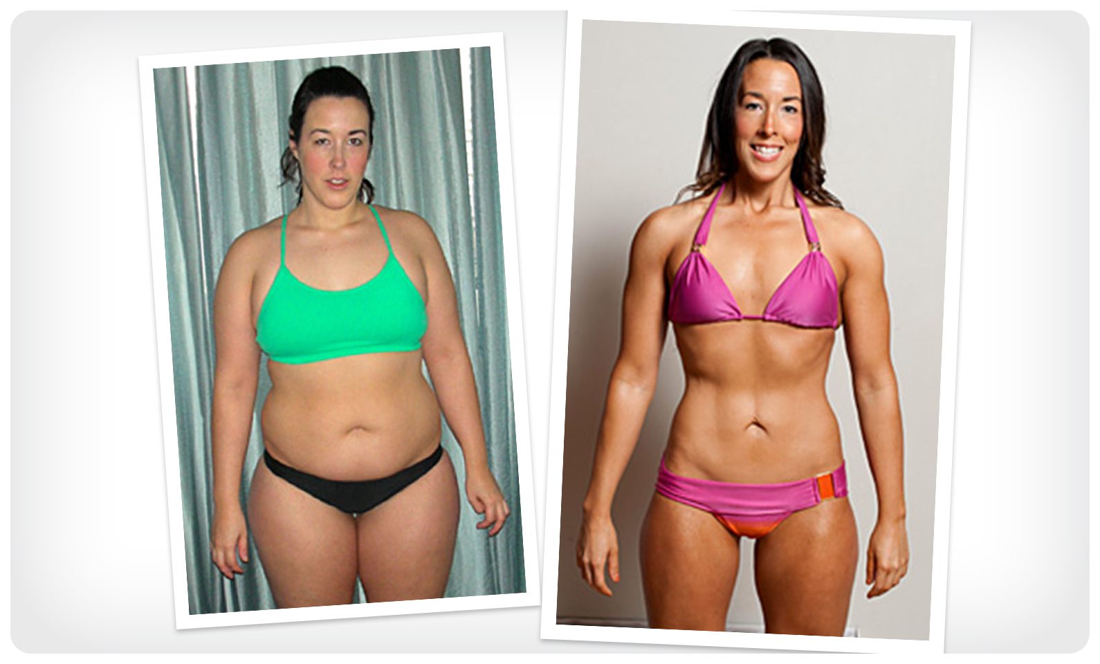 Incredible body transformations from Precision Nutrition