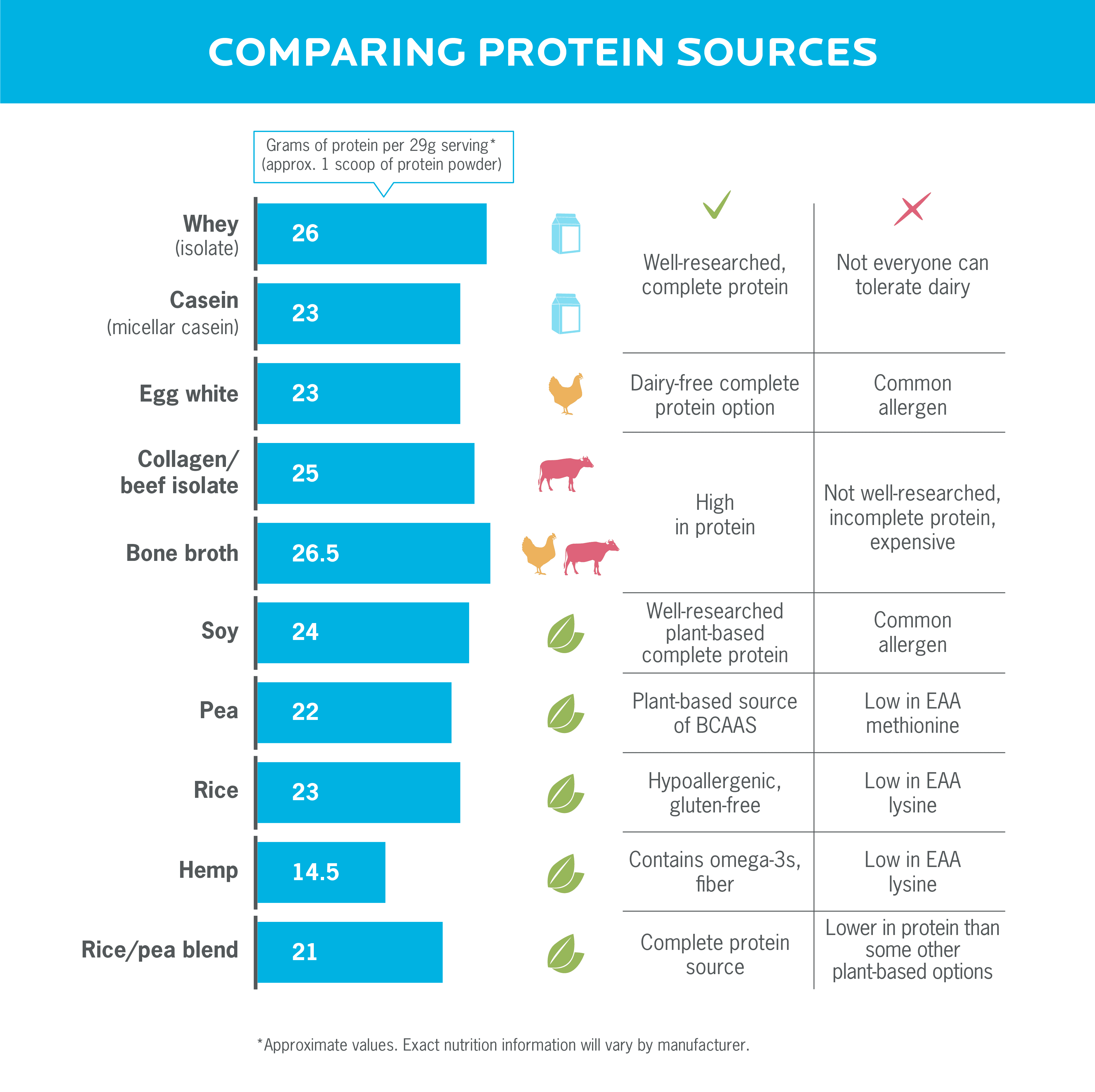 How to choose the best protein powder: A guide from Precision Nutrition