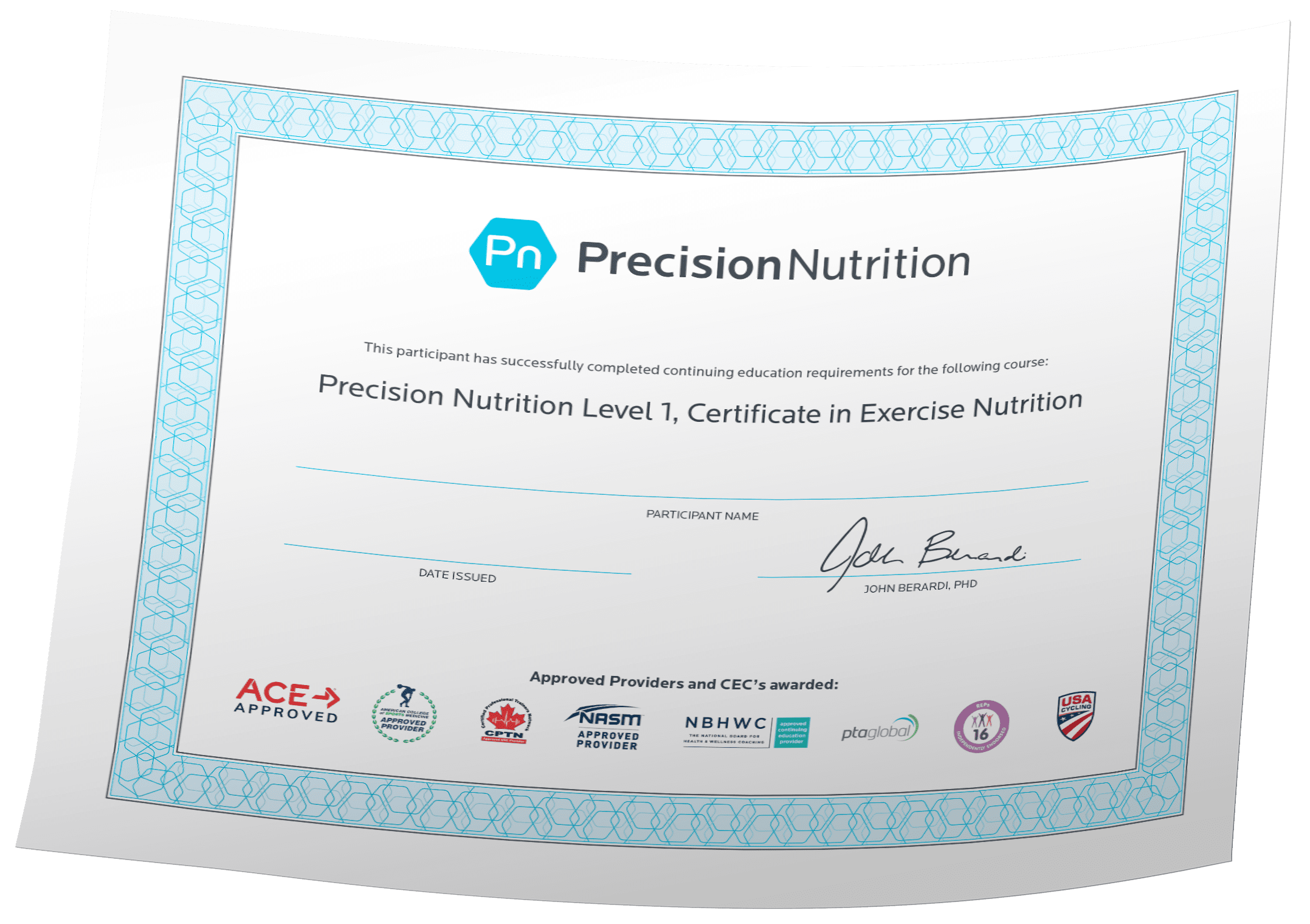 Programming certificates. Precision Nutrition. PN Nutrition. Nutrition Certificate. Precision Nutrition обучение.