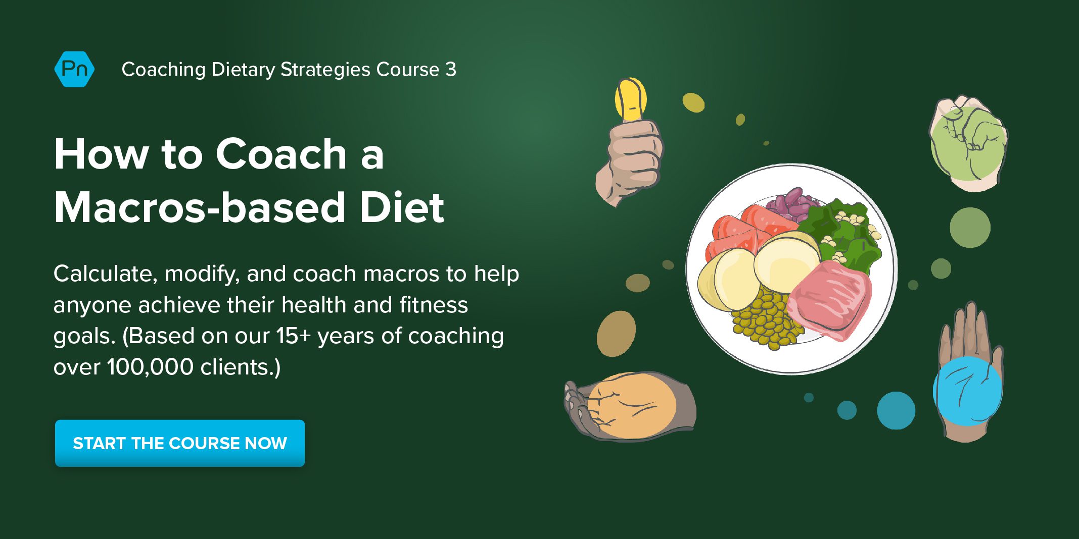 Coaching Dietary Strategies Course 3 | Precision Nutrition