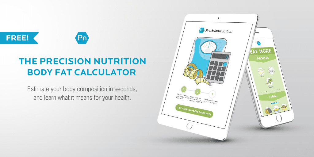 Free Body Fat Calculator from Precision Nutrition