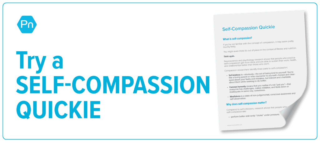 Image of self-compassion quickie document available for free download